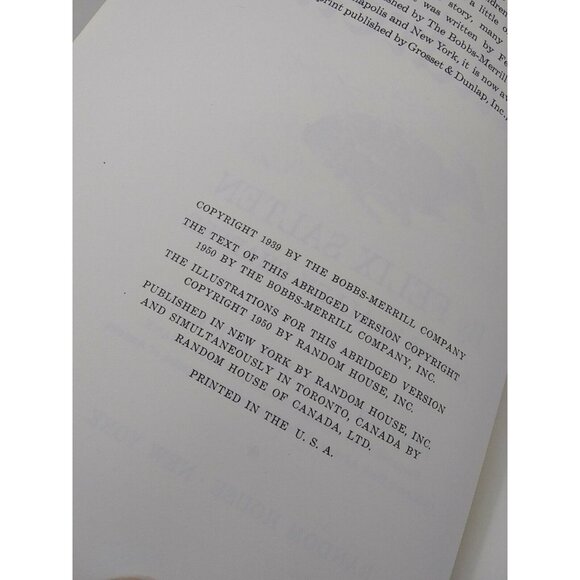 Vtg Dandelion Library double book Bambi's Children & Old Rosie stories HC - Picture 7 of 11